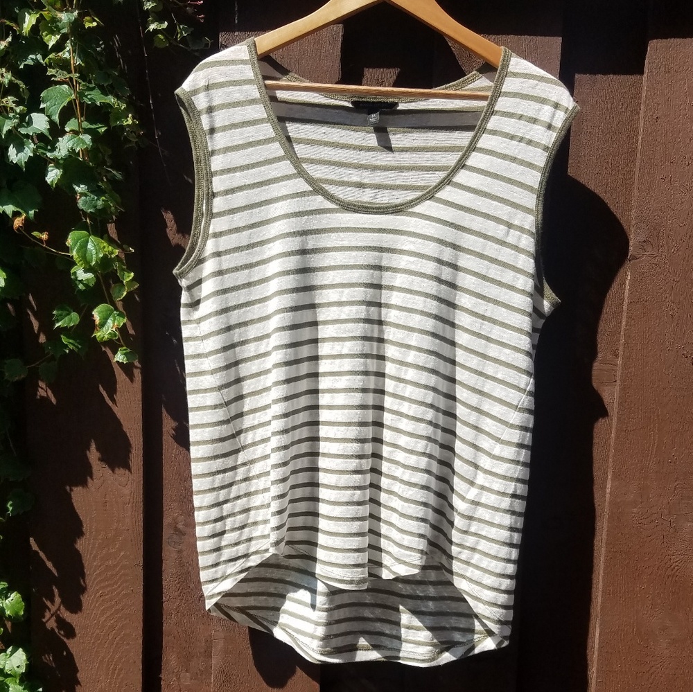 Banana Republic Striped Blouse